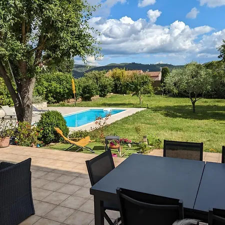 Calme Avec Piscine A * Greoux-les-Bains