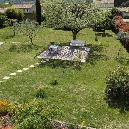 Villa Calme Avec Piscine A Greoux-les-Bains